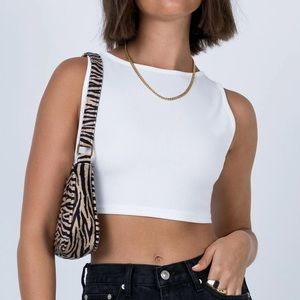 Princess polly • Laila top white